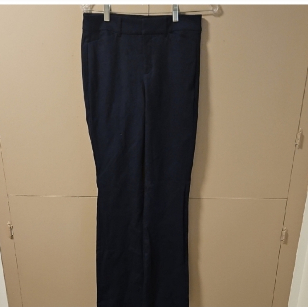 Old Navy Women's Straight Leg Pants - Navy Blue